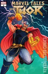 Cover for Marvel Tales: Thor #1
