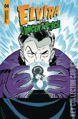Variant Cover for Elvira Meets Vincent Price #4