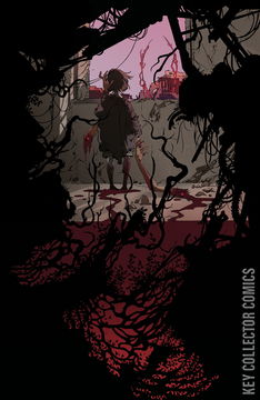 Variant Cover for Hello Darkness #18