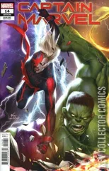 Variant Cover for Captain Marvel #14