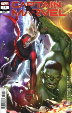 Variant Cover for Captain Marvel #14