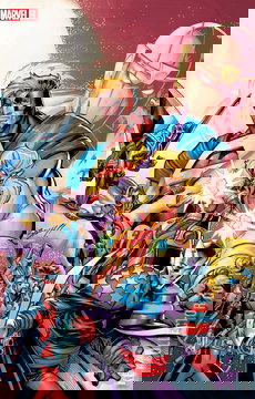 Variant Cover for Marvel Tales: Thunderbolts #1