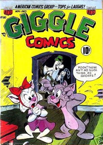 Giggle Comics #80