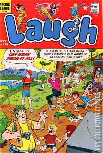Laugh Comics #258