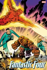 Variant Cover for Fantastic Four #2