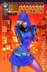 Cover for Executive Assistant: Assassins #13