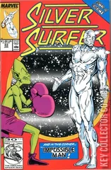 Variant Cover for Silver Surfer #33