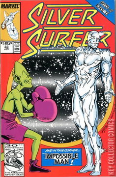 Variant Cover for Silver Surfer #33