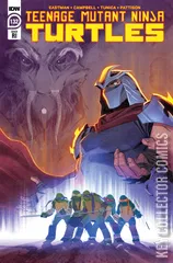 Variant Cover for Teenage Mutant Ninja Turtles #132