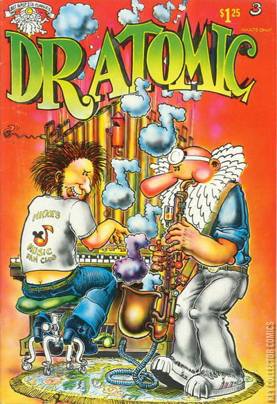 Variant Cover for Dr. Atomic #3