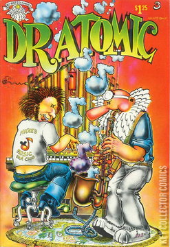 Variant Cover for Dr. Atomic #3