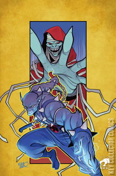 Variant Cover for Mumm-Ra: The Ever-Living #3