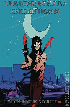 Variant Cover for Long Road to Retribution, The #4