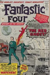 Variant Cover for Fantastic Four #13