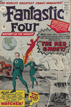 Variant Cover for Fantastic Four #13