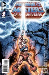 Cover for He-Man and the Masters of the Universe #1