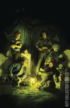 Variant Cover for Graveyard Club, The #1