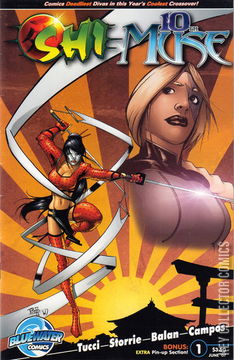 Variant Cover for Shi / 10th Muse #1