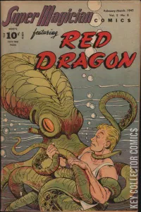 Super Magician Comics #8