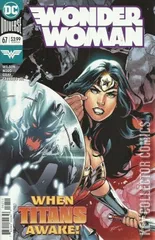 Cover for Wonder Woman #67