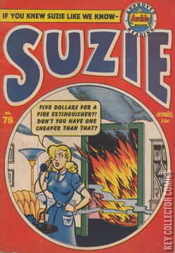 Variant Cover for Suzie #78