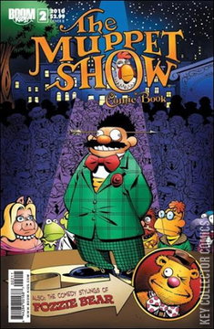 Variant Cover for The Muppet Show #2