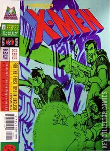 X-Men: The Manga #22