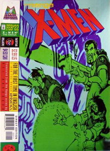 X-Men: The Manga #22