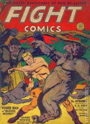 Fight Comics