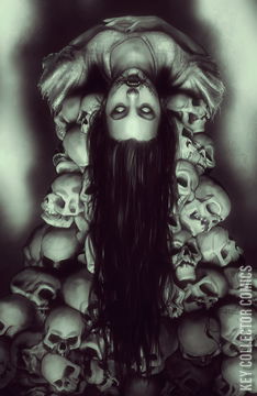 Variant Cover for Hello Darkness #10