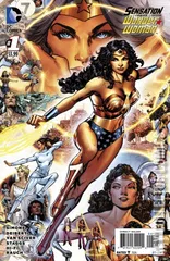 Cover for Sensation Comics Featuring Wonder Woman #1