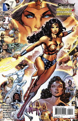 Sensation Comics Featuring Wonder Woman