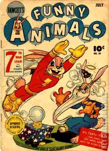 Fawcett's Funny Animals #30