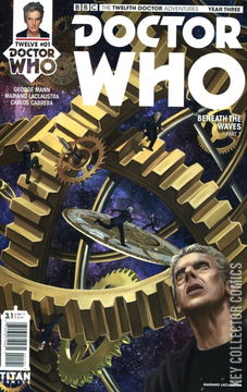 Variant Cover for Doctor Who: The Twelfth Doctor - Year Three #1