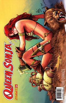 Variant Cover for Queen Sonja #23
