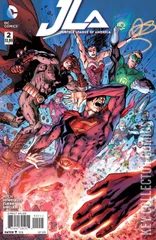 Cover for Justice League of America #2