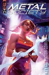 Variant Cover for Metal Society #1
