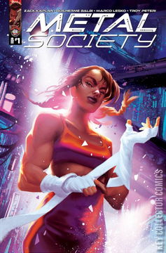 Variant Cover for Metal Society #1