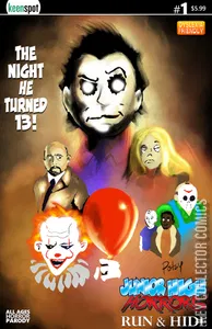 Junior High Horrors: Run & Hide #1