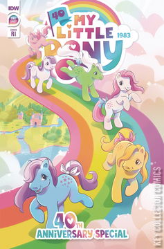 Variant Cover for My Little Pony 40th Anniversary Special