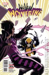 Cover for All-New Wolverine #17
