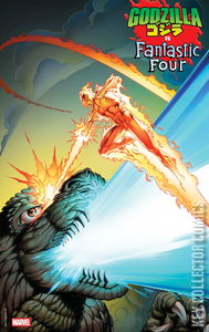 Godzilla vs Fantastic Four #1