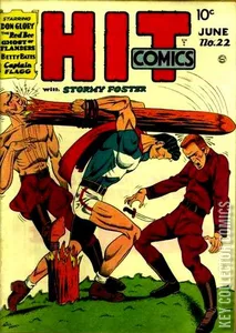 Hit Comics #22