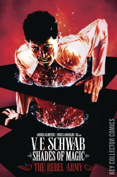 Variant Cover for Shades of Magic: The Rebel Army #1