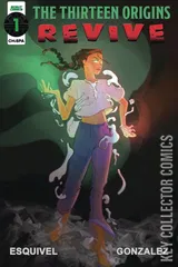 Variant Cover for Thirteen Origins: The Blue Deer, The #1
