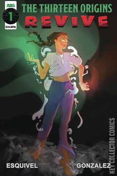 Variant Cover for Thirteen Origins: The Blue Deer, The #1