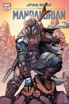 Variant Cover for Star Wars: The Mandalorian #2