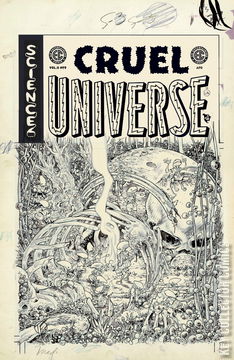 Variant Cover for Cruel Universe #9