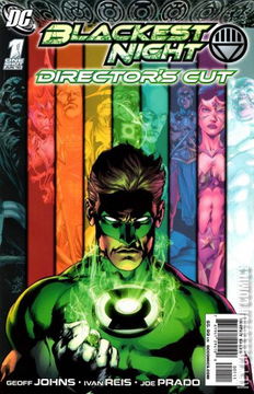 Variant Cover for Blackest Night #1