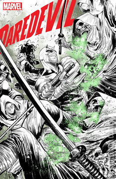 Variant Cover for Daredevil #2